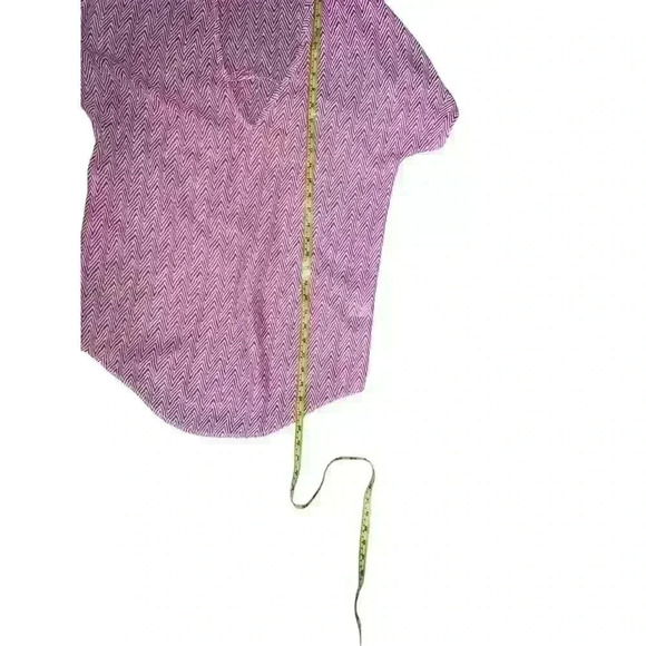 Emmalee Sheer Swim Cover Size S/M V neck Resortwear Short Sleeves Coastal - Picture 3 of 7